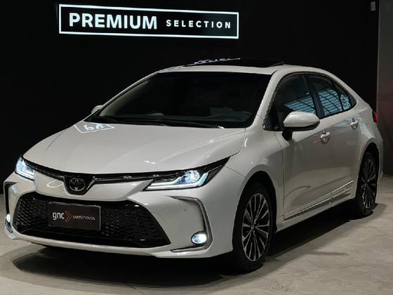 TOYOTA COROLLA 2.0 VVT-IE FLEX ALTIS PREMIUM DIRECT SHIFT